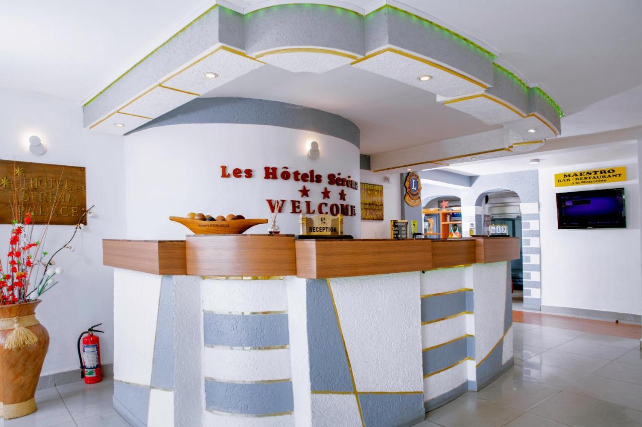 Serena Hotel Duala Zewnętrze zdjęcie