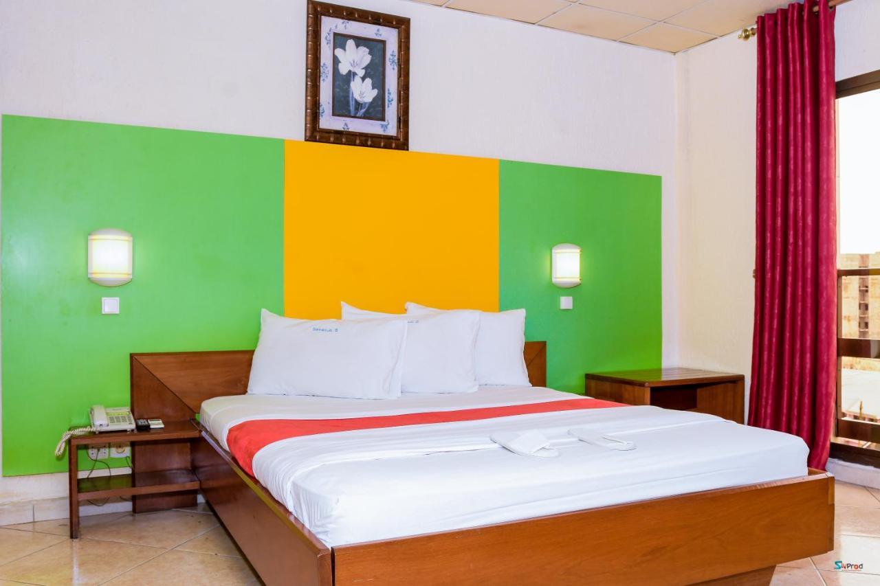 Serena Hotel Duala Zewnętrze zdjęcie